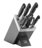 7-tlg. Selbstschärfender Zwilling Vier Sterne Messerblock für 149€ inkl. Versand (statt 178€) - lange Lieferzeit!