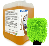 Inovatec Autoshampoo RastaGreen mit Waschhandschuh 5l für 15,90€ inkl. Versand (statt 25€)