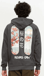Collection Sweatshirt in Grau (Oversized) mit Back-Print für 6,62€ inkl. Versand (statt 15€) - Trendyol Neukunden: 6,11€