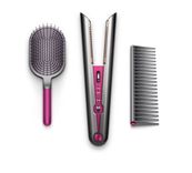 Dyson Haarglätter Corrale Gifting Set 371656-01 (kabellos, biegsame Heizplatten, 3 Temperaturen, Display, Lade-Station) für 369,98€ inkl. Versand (statt 449€)
