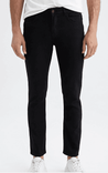 DeFacto Jeans in Schwarz (Slim) für 10,46€ inkl. Versand (statt 25€) - Trendyol Neukunden: 9,65€
