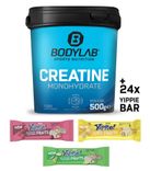 500g Creatine + 24x Weider Yippie! Fruits Riegel für 24,47€ inkl. Versand (statt 72€) 