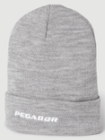 Pegador Beanie mit Umschlag in Mittelgrau für 9,99€ inkl. Versand (statt 30€)