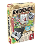 Kartenspiel Evidence (Pegasus Spiele) für 3€ inkl. Versand (statt 8€)