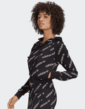 adidas Cropped Monogram Originals Jacke für 45€ inkl. Versand (statt 55€) - adiClub!