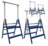 DeubaXXL: Gerüstbock 4er-Set - max. 200 kg für 72,95€ inkl. Versand (stat 82€)