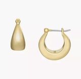 Fossil Creolen-Ohrringe ''Sadie Golden Sun'' (Metall, goldfarben) für 11,40€ inkl. Versand (statt 19€)