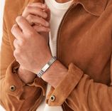Fossil Herren Gliederarmband (Edelstahl, JF04210040) für 28,80€ inkl. Versand (statt 55€)