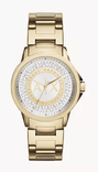 Armani Exchange Uhr 3-Zeiger-Werk aus Edelstahl in goldfarben für 76,50€ inkl. Versand (statt 134€)