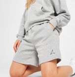 Jordan Essential Damen Shorts in grau für 20€ inkl. Versand (statt 40€)