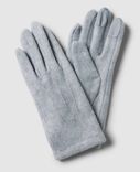 Esprit Handschuhe mit Touchscreen-Funktion in hellgrau für 14,99€ inkl. Versand (statt 22€) - Größe S & L!