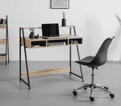 Bessagi Home Denis Schreibtisch (ca. 100 x 48 cm) aus Eiche für 35,95€ inkl. Versand (statt 65€)