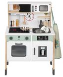Playtive Spielküche aus Echtholz mit Geräuschen und Licht (3-fach höhenverstellbar, inkl. viel Zubehör) für 54,94€ inkl. Versand (statt 76€)
