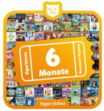 Tiger Media Tigerticket 6 Monate für 40,79€ inkl. Versand (statt 46€)