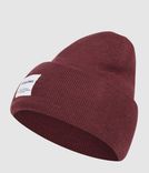 Jack & Jones Beanie mit Logo in bordeauxrot für 6,99€ inkl. Versand (statt 11€)