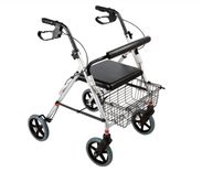Ridder Rollator Eco (6-fach höhenverstellbar, inkl. Korb, bis 110kg) für 95,94€ inkl. Versand (statt 175€)