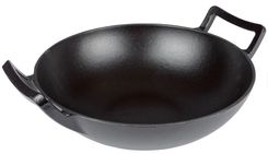 Grillmeister Gusseisen Wok (31,5cm) für 20,94€ inkl. Versand (statt 31€)