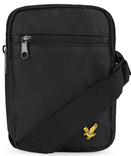 Lyle & Scott Umhängetasche in Schwarz für 10,50€ inkl. Versand (statt 20€)