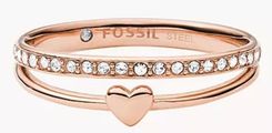 Fossil Damen Ring Hearts To You für 26,77€ inkl. Versand (statt 33€) - Newsletter!