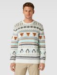 McNeal Strickpullover mit Allover-Muster in 2 Farben für 41,99€ inkl. Versand (statt 60€) - Insider