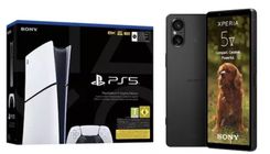 PlayStation 5 Slim Digital + Sony Xperia 5 V (73,94€) + o2 Allnet- und SMS-Flat mit 140GB 5G/LTE für 52,99€ mtl. + 50€ RNM-Bonus!