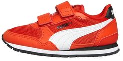 Puma St Runner V3 Mesh Velcro Jungen Sneaker für 15,98€ inkl. Versand (statt 26€) - Größe 17 bis 18.5