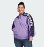 Adidas Woman Tiro Suit-Up Advanced Track Top Plus Size Trainingsjacke violet für 66€ inkl. Versand (statt 110€)
