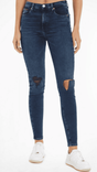 Tommy Jeans Skinny-fit-Jeans Sylvia mit gestickter Tommy Jeans Logo-Flag für 40,42€ inkl. Versand (statt 65€)