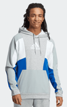 adidas Essentials Colorblock Hoodie in Grau für 36€ inkl. Versand (statt 66€) - adiClub!