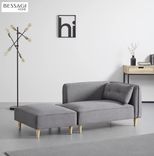 Bessagi Home Chaiselongue - Modulsofa "Fanny" mit Hocker für 143,55€ inkl. Versand (statt 319€)