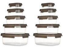 10er Pack LocknLock Nestopia Frischhaltedosen (nestbar, 230ml bis 2,7 Liter) für 20,94€ inkl. Versand (statt 44€) - Neukunden!