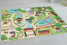 Paco Home Kinderteppich Teppich (Grösse: 80 x 150 cm) für 12,09€ inkl. Versand (statt 18€)