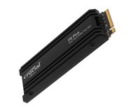 Crucial 5 Plus 2 TB Gen4 NVMe M.2 SSD mit Kühlkörper für 114,99€ inkl. Versand (statt 142€)