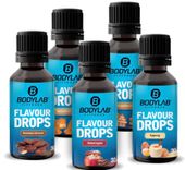 5x 30ml Bodylab Flavour Drops (Xmas Edition) für 15,99€ inkl. Versand (statt 25€)