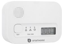 Smartwares FGA-13041 Kohlenmonoxidmelder mit Sensor und LCD-Display für 18,94€ inkl. Versand (statt 24€)