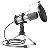 Electric Giant USB Mikrofon Computer Mikrofon PC mit Schalter DSP Microphone für 8,99€ inkl. Prime Versand (statt 18€)