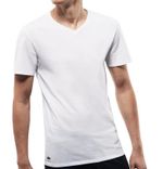 12er Pack Lacoste Basic Unterhemden mit kurzen Ärmeln für 43,90€ inkl. Versand (statt 120€) - nur in XL und XXL!