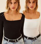 2er Pack Happiness Istanbul Damen-Strickblusen für 12,82€ inkl. Versand (statt 23€) - nur in S/M