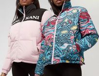 Karl Kanin Retro Reversible Puffer Jacket für 53,99€ inkl. Versand (statt 111€)
