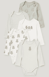 C&A Multipack 5er - Bärchen Baby-Body für 17,99€ inkl. Versand (statt 25€)