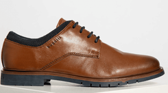 bugatti Schnürschuhe Ciriaco in Cognac für 41,50€ inkl. Versand (statt 65€) 