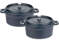 2er Set GSW Gusseisen Mini-Serviertöpfe für 45,94€ inkl. Versand (statt 70€)