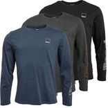 Bench Herren Raymoz Langarm-Shirts 3er-Set für 35,98€ inkl. Versand (statt 60€)