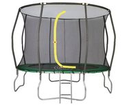 Crivit Gartentrampolin mit reißfestem Sicherheitsnetz (3,30 x H2,50m) für 125,89€ inkl. Versand (statt 219€)