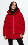 Mango Parka in Rot - Basic für 32,75€ inkl. Versand (statt 50€)