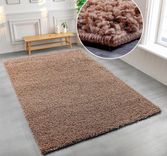 Home Affaire Hochflor-Teppich "Viva" (60 cm x 90 cm x 45mm) ab 11,94€ inkl. Versand (statt 29€)