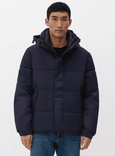 s. Oliver Herren Steppjacke mit Kapuze für 41,99€ inkl. Versand (statt 70€)