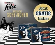  (GzG) FELIX® Köstliche Scheibchen gratis testen dank Geld zurück Garantie (bis zu 5€)