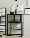 Modern Living Kommode ''Cube'' in Schwarz (60/90/38cm) für 149€ bei Abholung (statt 329€)