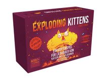 Asmodee Exploding Kittens - Party-Pack Kartenspiel für 21,98€ inkl. Versand (statt 26€)